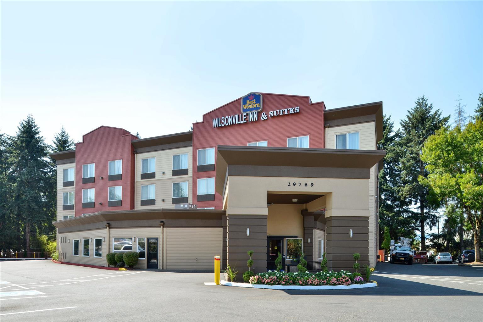 Best Western Wilsonville Inn & Suites Ngoại thất bức ảnh