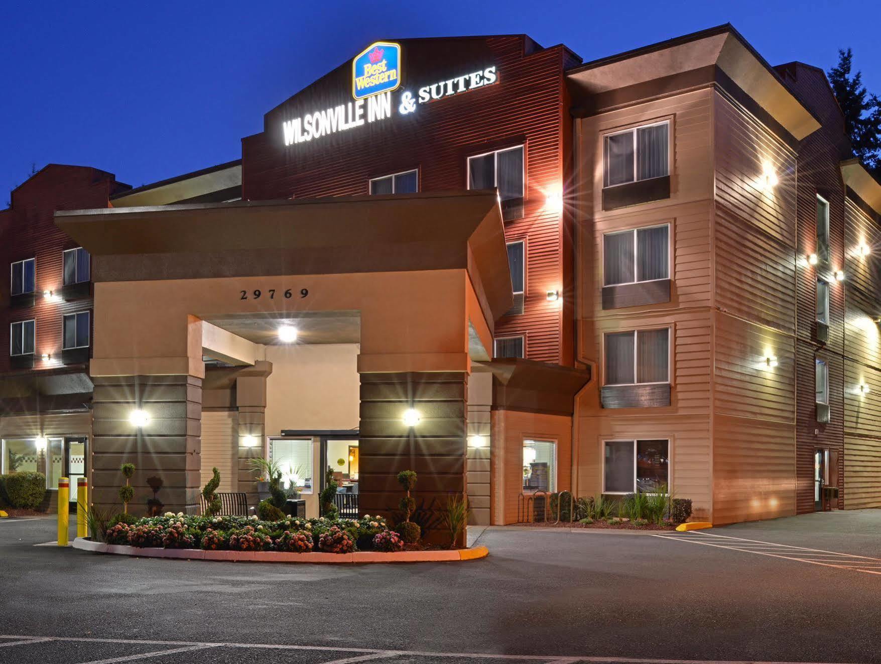 Best Western Wilsonville Inn & Suites Ngoại thất bức ảnh