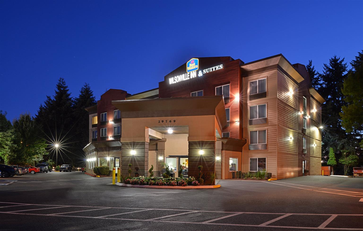 Best Western Wilsonville Inn & Suites Ngoại thất bức ảnh